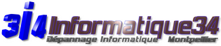 Logo Informatique34500 Béziers