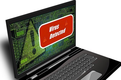 alerte de virus sur ordi portable - Informatique34 Montpellier